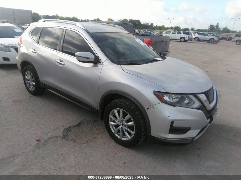 2017 NISSAN ROGUE SV - KNMAT2MV4HP593183