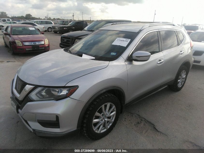 2017 NISSAN ROGUE SV - KNMAT2MV4HP593183