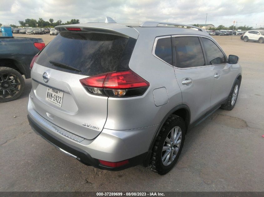 2017 NISSAN ROGUE SV - KNMAT2MV4HP593183