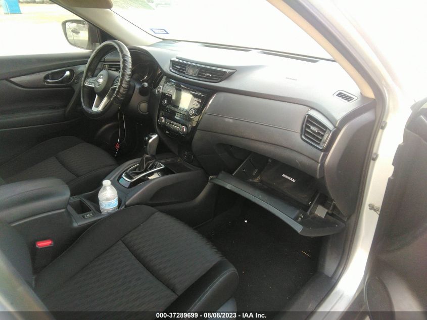 2017 NISSAN ROGUE SV - KNMAT2MV4HP593183