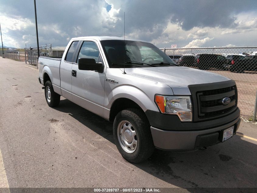 2014 FORD F-150 XL/STX/XLT - 1FTEX1EM4EFB87167