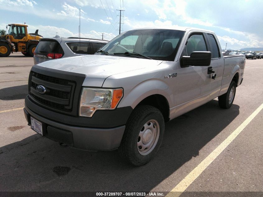 2014 FORD F-150 XL/STX/XLT - 1FTEX1EM4EFB87167