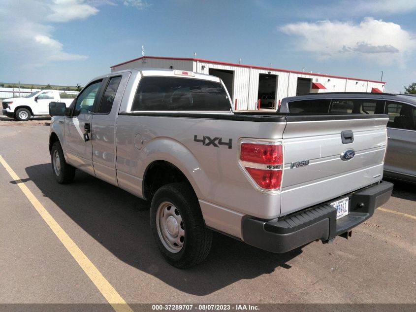 2014 FORD F-150 XL/STX/XLT - 1FTEX1EM4EFB87167