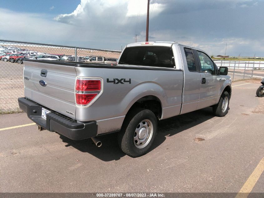 2014 FORD F-150 XL/STX/XLT - 1FTEX1EM4EFB87167