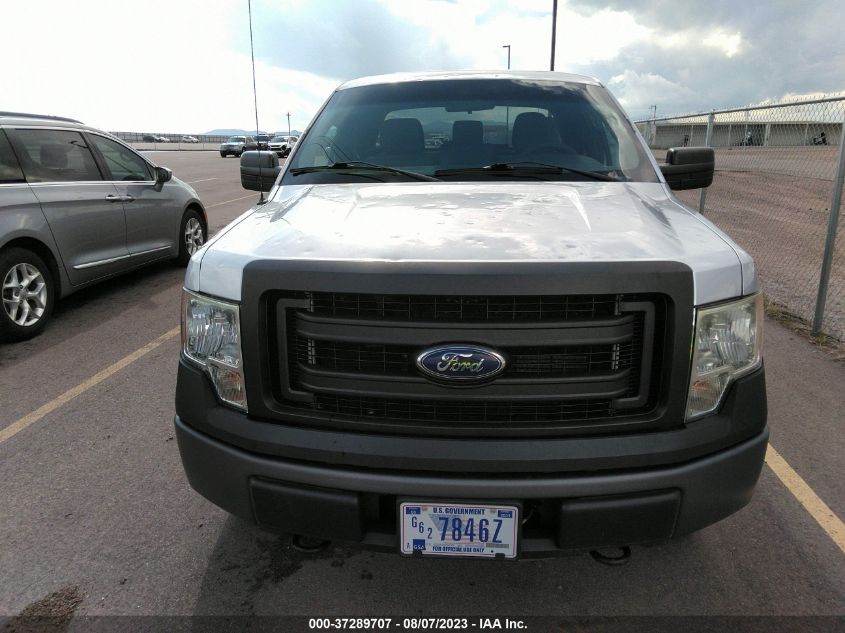 2014 FORD F-150 XL/STX/XLT - 1FTEX1EM4EFB87167