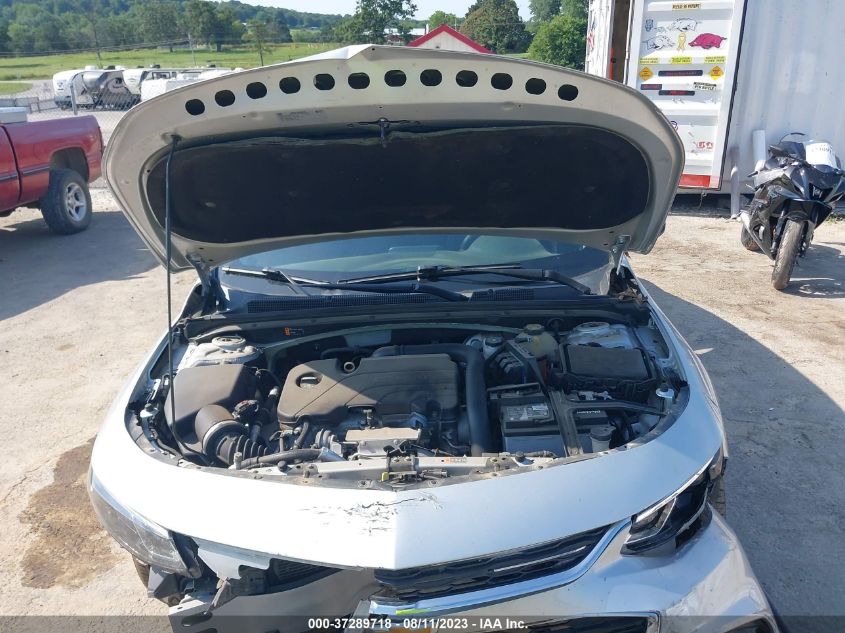 2017 CHEVROLET MALIBU LT - 1G1ZE5ST4HF183238