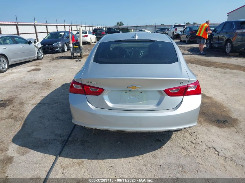 2017 CHEVROLET MALIBU LT - 1G1ZE5ST4HF183238