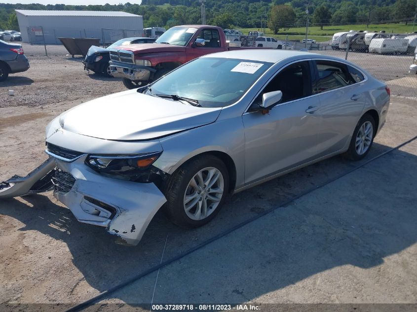 2017 CHEVROLET MALIBU LT - 1G1ZE5ST4HF183238