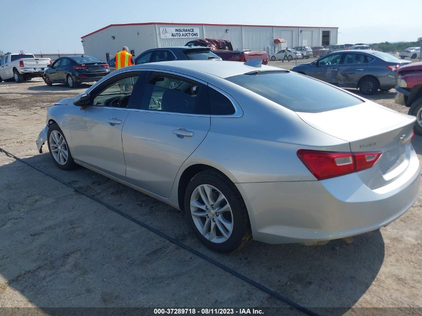 2017 CHEVROLET MALIBU LT - 1G1ZE5ST4HF183238