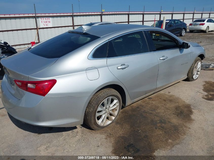 2017 CHEVROLET MALIBU LT - 1G1ZE5ST4HF183238