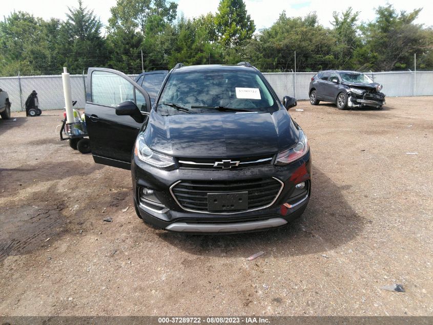 2018 CHEVROLET TRAX PREMIER - KL7CJMSB5JB601908