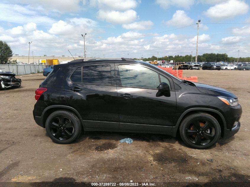 2018 CHEVROLET TRAX PREMIER - KL7CJMSB5JB601908