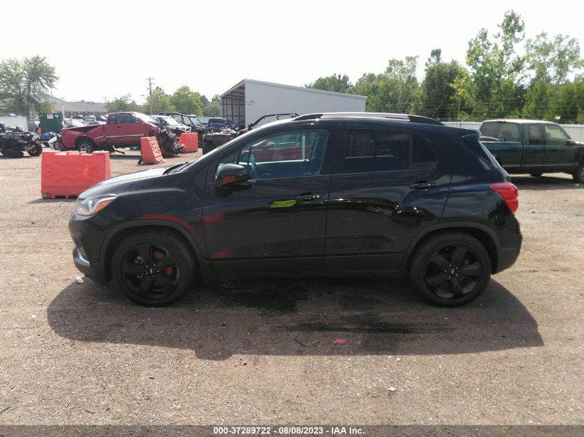 2018 CHEVROLET TRAX PREMIER - KL7CJMSB5JB601908