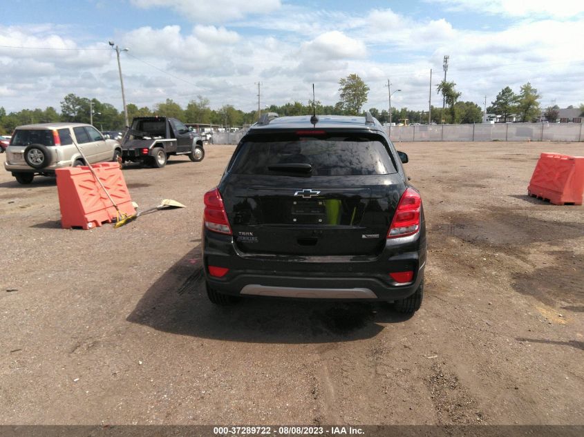 2018 CHEVROLET TRAX PREMIER - KL7CJMSB5JB601908