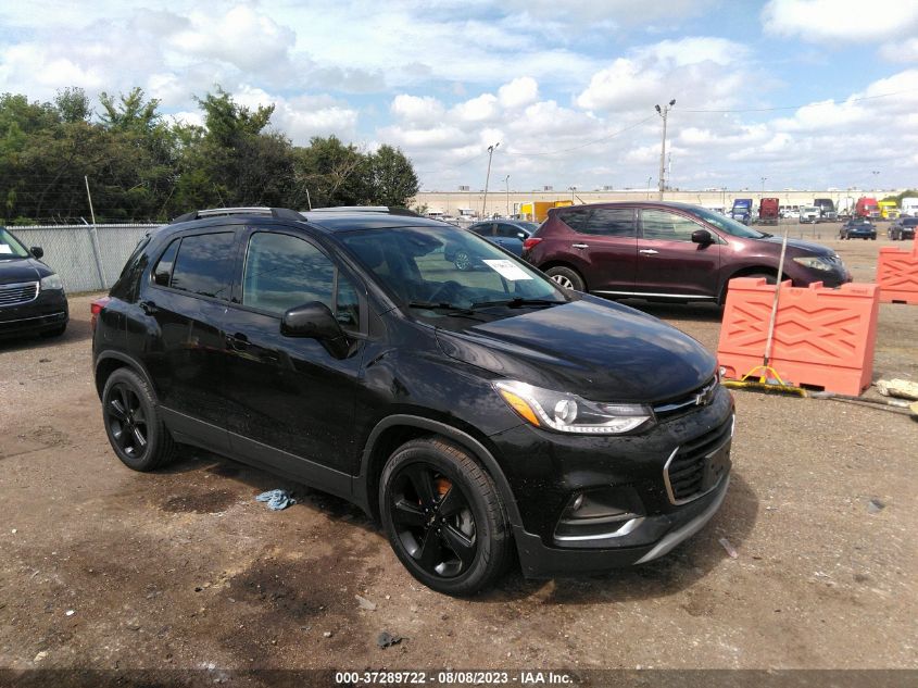 2018 CHEVROLET TRAX PREMIER - KL7CJMSB5JB601908