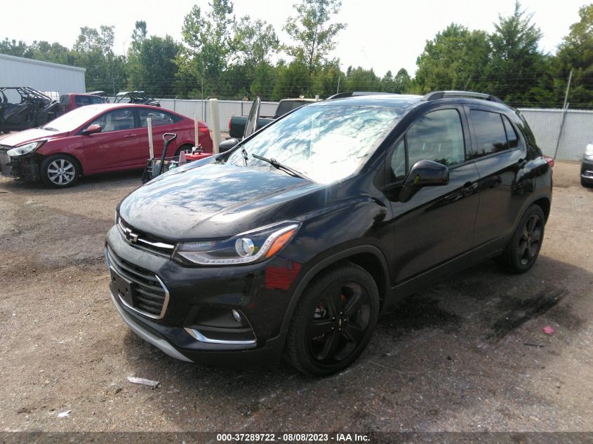2018 CHEVROLET TRAX PREMIER - KL7CJMSB5JB601908