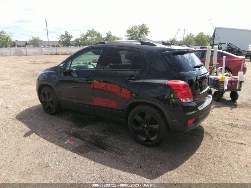 2018 CHEVROLET TRAX PREMIER - KL7CJMSB5JB601908
