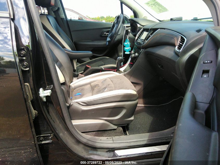 2018 CHEVROLET TRAX PREMIER - KL7CJMSB5JB601908