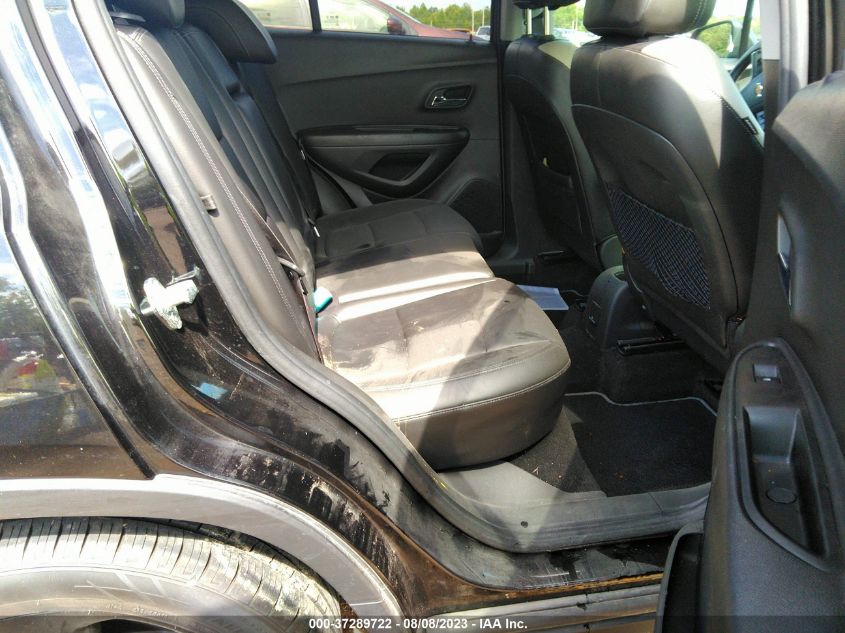 2018 CHEVROLET TRAX PREMIER - KL7CJMSB5JB601908