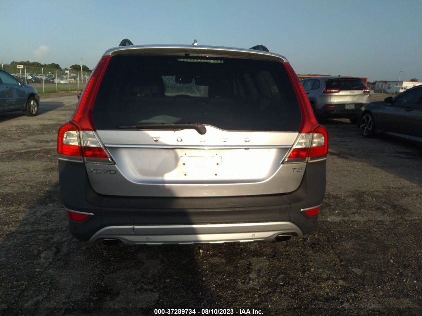 2015 VOLVO XC70 T5/PLATINUM - YV440MBM1F1220966