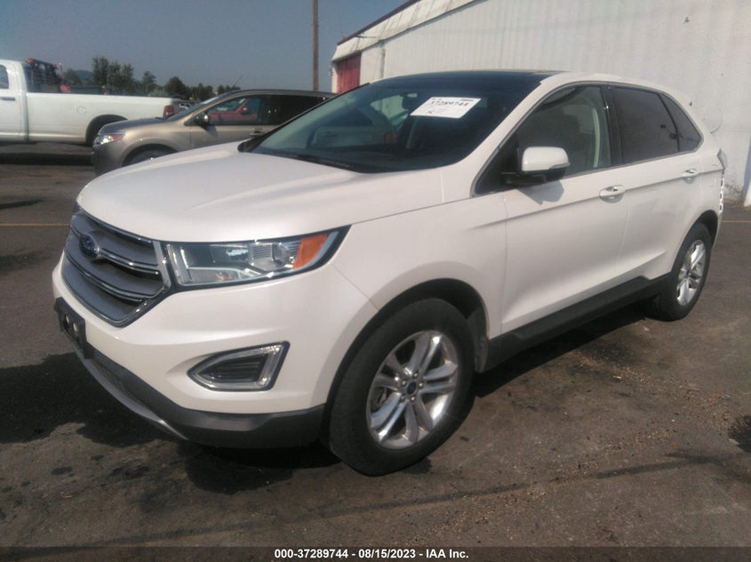 VIN 2FMPK4J96HBC66089 2017 FORD EDGE SEL