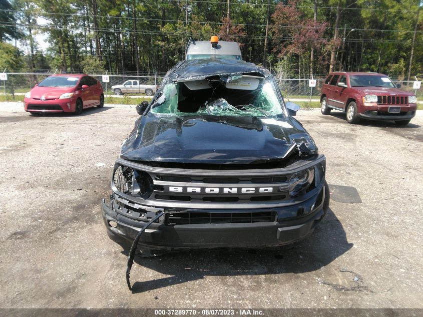 2021 FORD BRONCO SPORT BIG BEND - 3FMCR9B65MRA69230