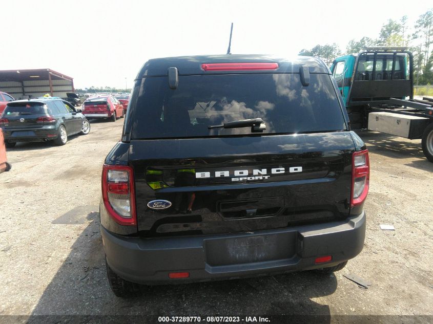 2021 FORD BRONCO SPORT BIG BEND - 3FMCR9B65MRA69230