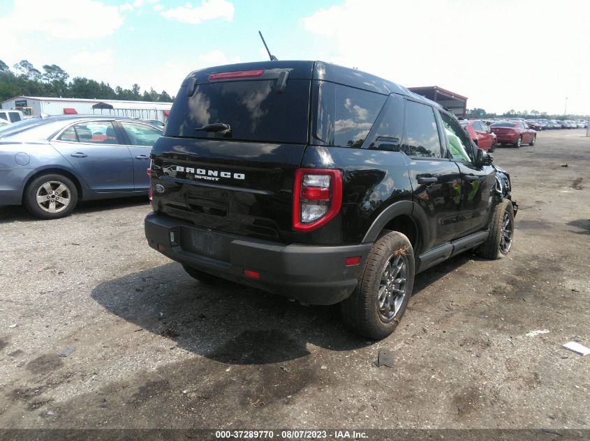 2021 FORD BRONCO SPORT BIG BEND - 3FMCR9B65MRA69230