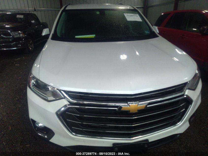 2018 CHEVROLET TRAVERSE LT CLOTH - 1GNERGKW0JJ219100
