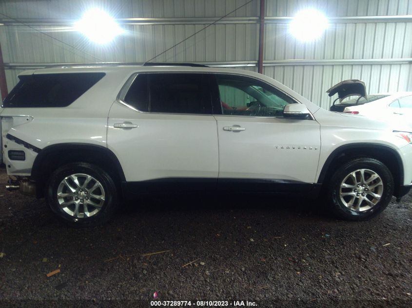 2018 CHEVROLET TRAVERSE LT CLOTH - 1GNERGKW0JJ219100