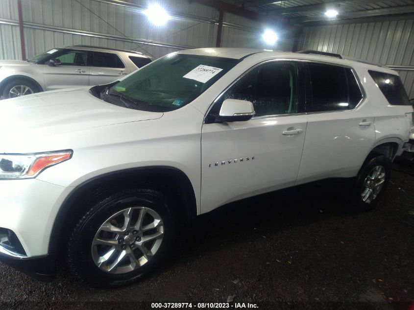 2018 CHEVROLET TRAVERSE LT CLOTH - 1GNERGKW0JJ219100