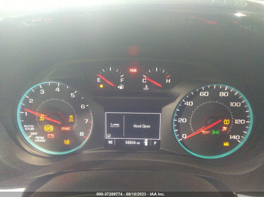 2018 CHEVROLET TRAVERSE LT CLOTH - 1GNERGKW0JJ219100