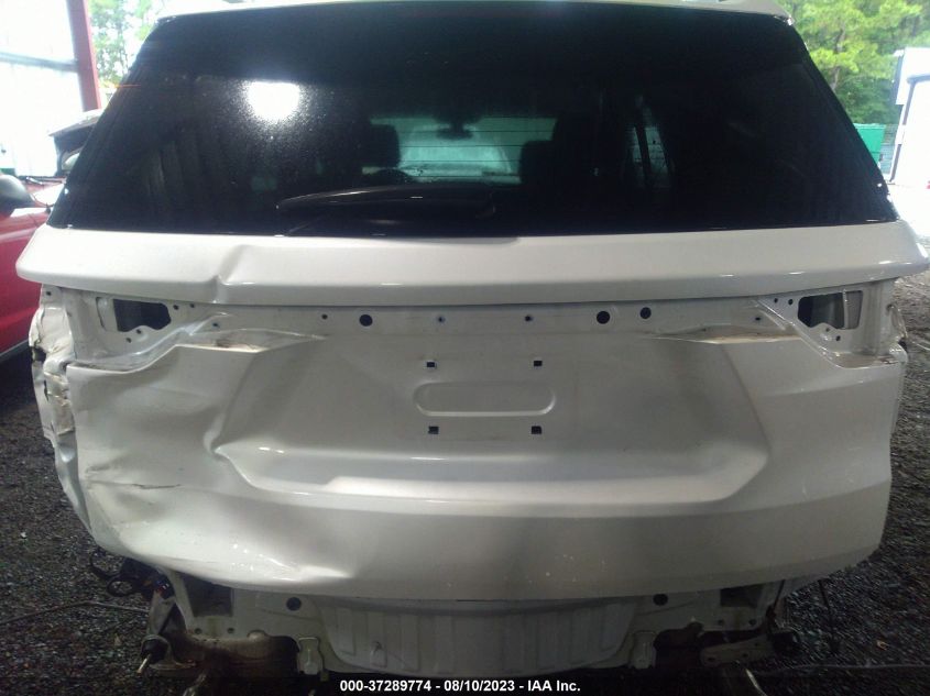 2018 CHEVROLET TRAVERSE LT CLOTH - 1GNERGKW0JJ219100