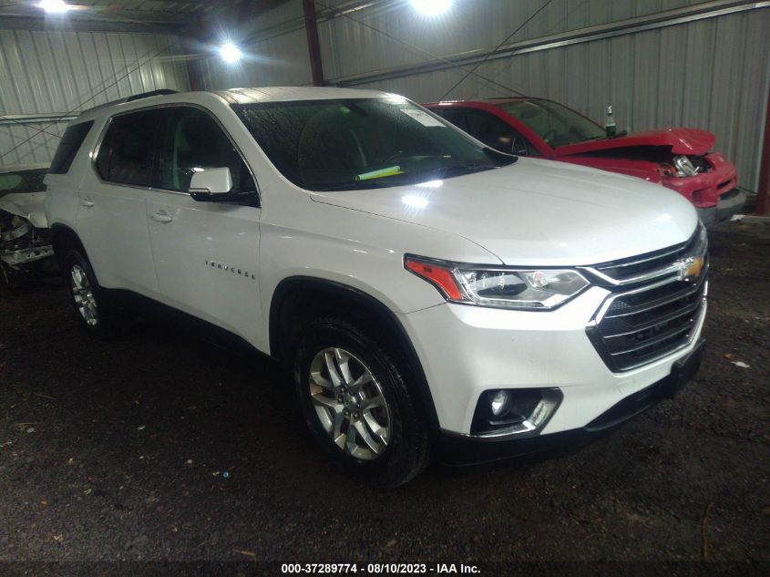 2018 CHEVROLET TRAVERSE LT CLOTH - 1GNERGKW0JJ219100