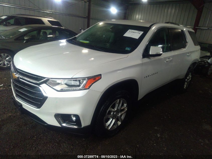 2018 CHEVROLET TRAVERSE LT CLOTH - 1GNERGKW0JJ219100