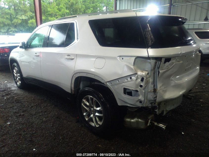 2018 CHEVROLET TRAVERSE LT CLOTH - 1GNERGKW0JJ219100