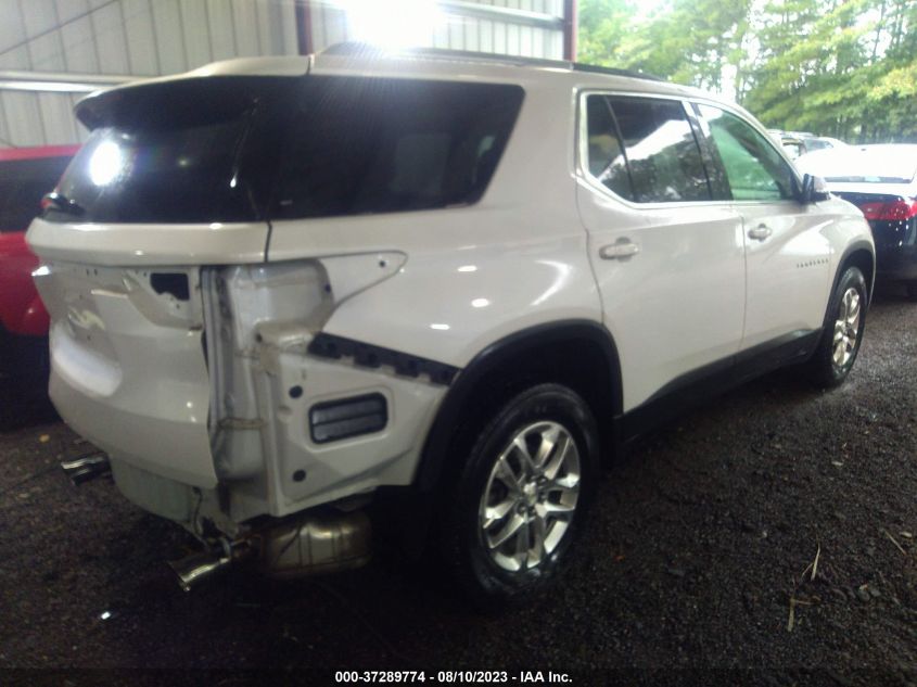 2018 CHEVROLET TRAVERSE LT CLOTH - 1GNERGKW0JJ219100