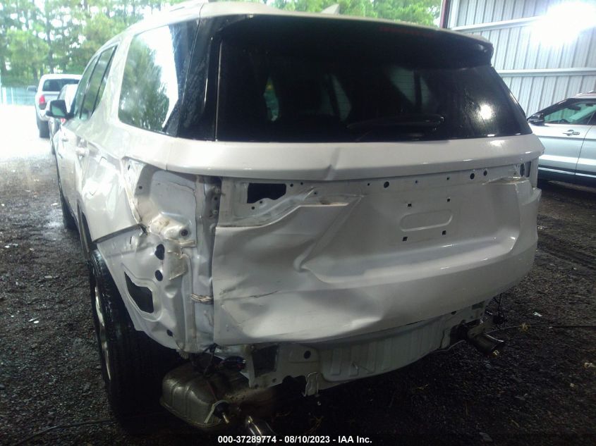 2018 CHEVROLET TRAVERSE LT CLOTH - 1GNERGKW0JJ219100