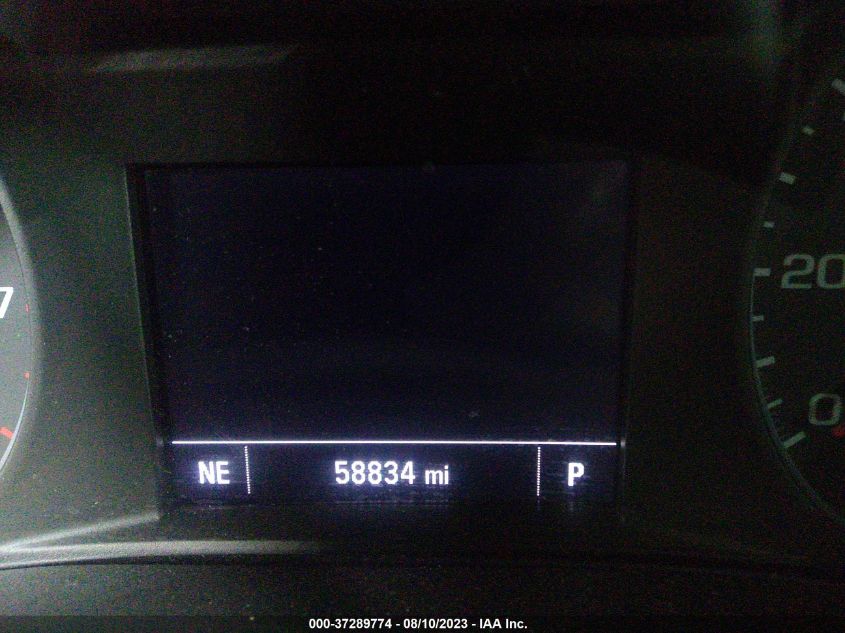 2018 CHEVROLET TRAVERSE LT CLOTH - 1GNERGKW0JJ219100