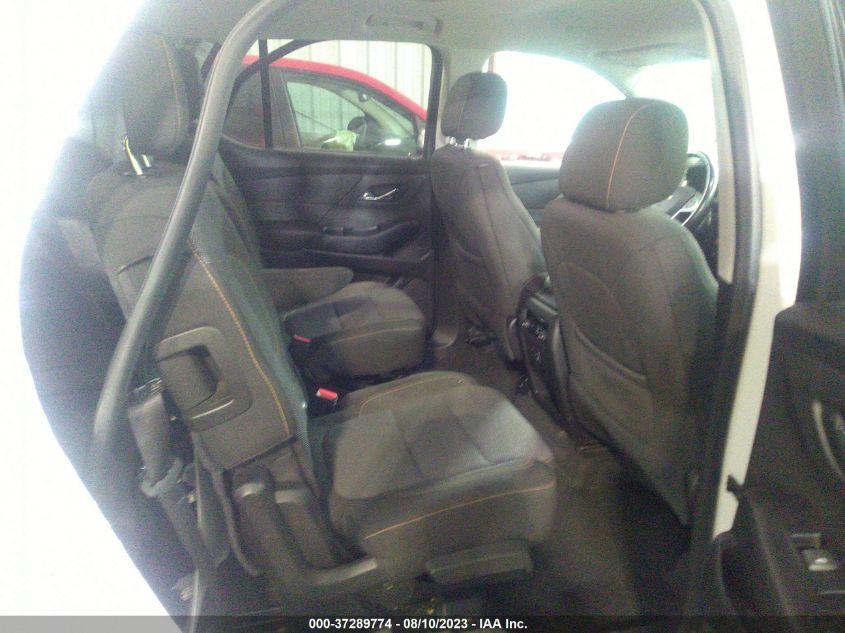 2018 CHEVROLET TRAVERSE LT CLOTH - 1GNERGKW0JJ219100