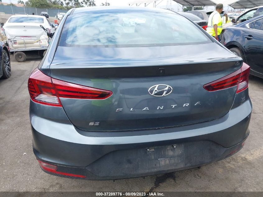 2020 HYUNDAI ELANTRA SE - 5NPD74LF8LH612877