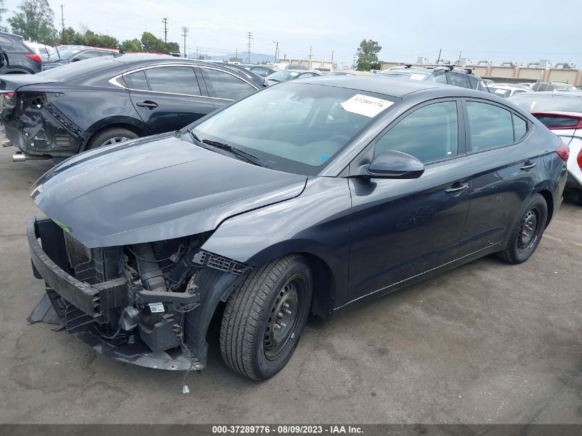 2020 HYUNDAI ELANTRA SE - 5NPD74LF8LH612877