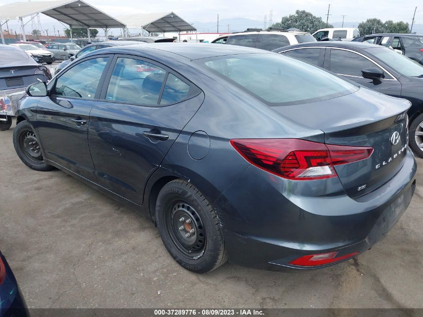 2020 HYUNDAI ELANTRA SE - 5NPD74LF8LH612877