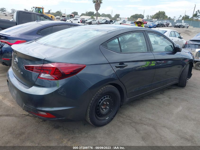 2020 HYUNDAI ELANTRA SE - 5NPD74LF8LH612877