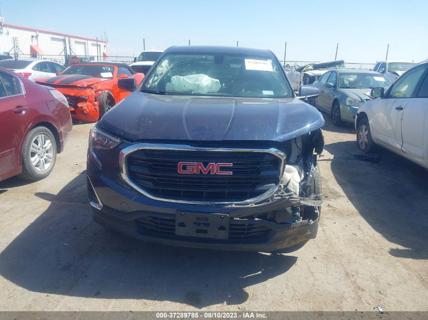 2018 GMC TERRAIN SLE - 3GKALMEV2JL348298