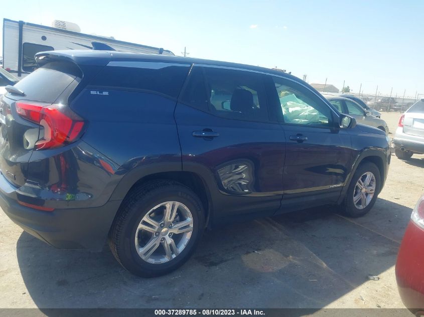 2018 GMC TERRAIN SLE - 3GKALMEV2JL348298