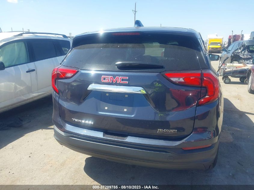 2018 GMC TERRAIN SLE - 3GKALMEV2JL348298