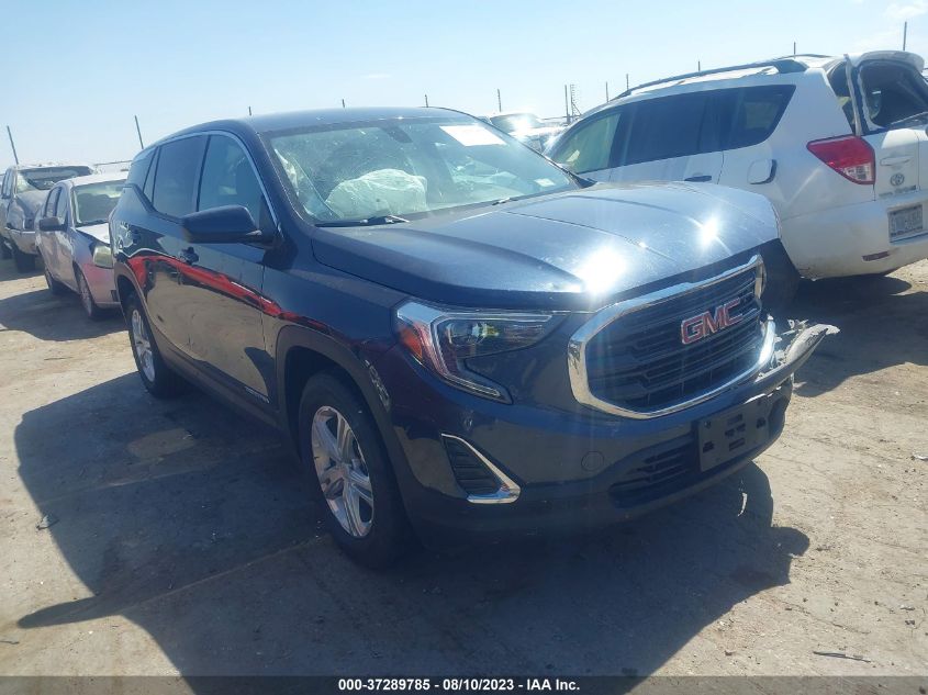 2018 GMC TERRAIN SLE - 3GKALMEV2JL348298