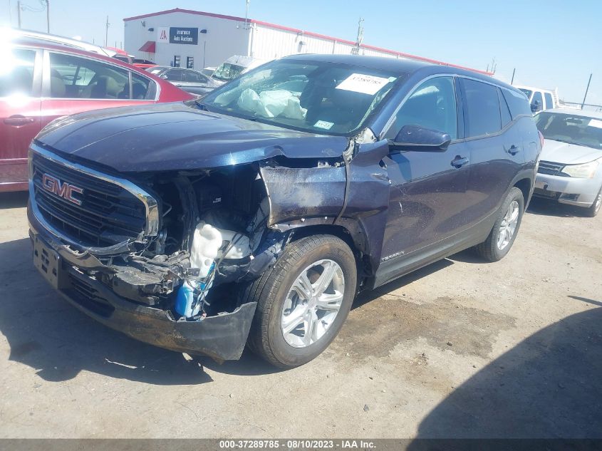 2018 GMC TERRAIN SLE - 3GKALMEV2JL348298