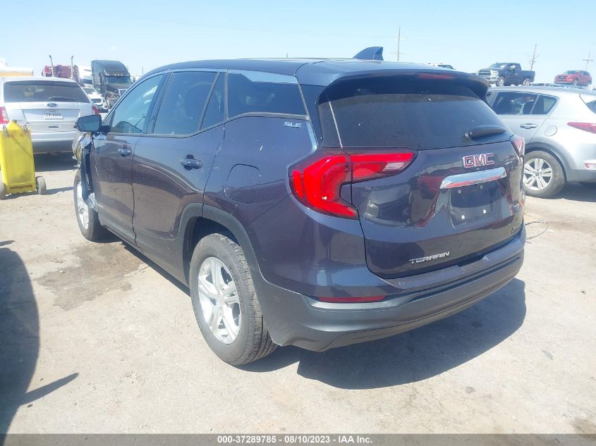 2018 GMC TERRAIN SLE - 3GKALMEV2JL348298